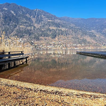 וילאך Direkter Seezugang Am Ossiacher See, Radfahren, Wandern & Erlebniscard מראה חיצוני תמונה