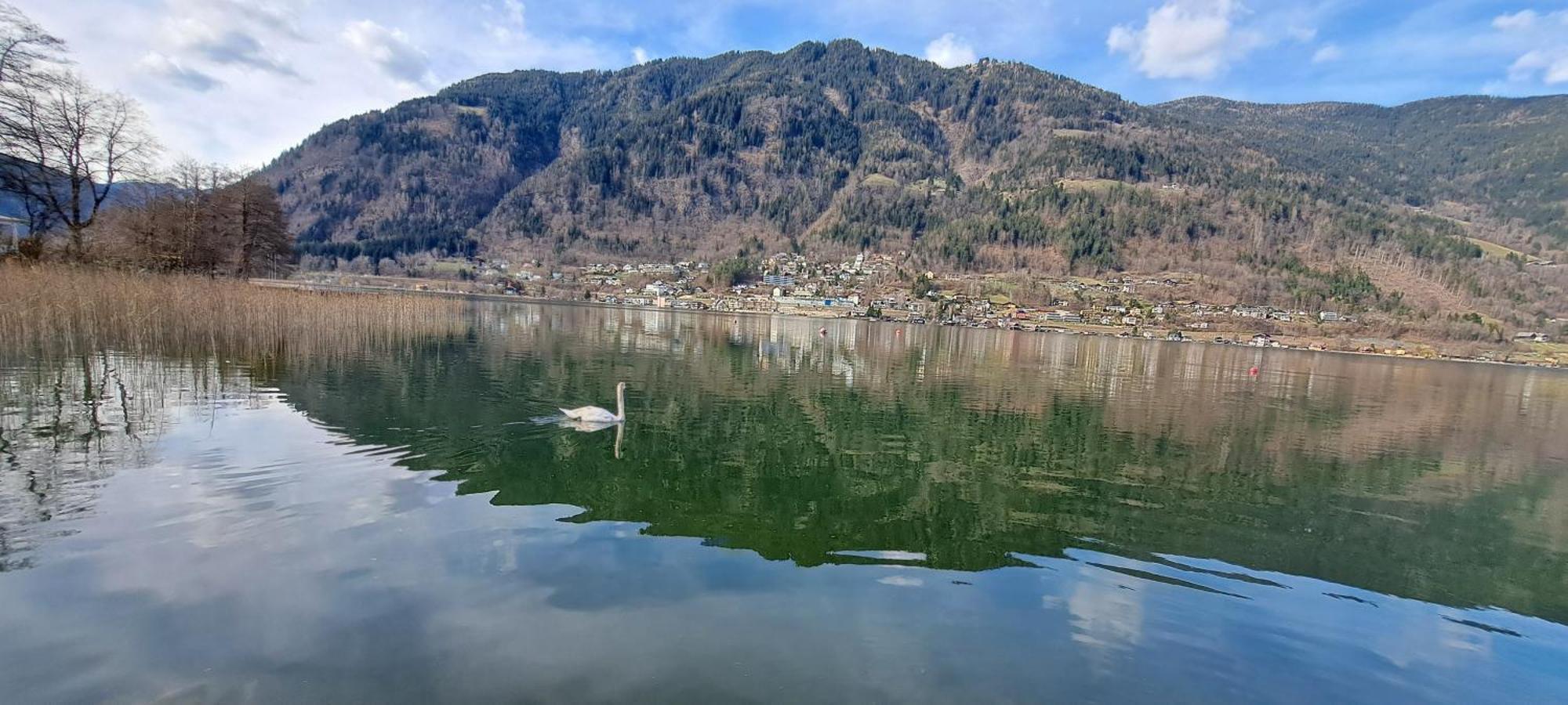 וילאך Direkter Seezugang Am Ossiacher See, Radfahren, Wandern & Erlebniscard מראה חיצוני תמונה