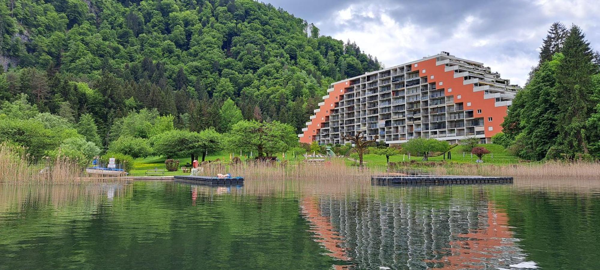 וילאך Direkter Seezugang Am Ossiacher See, Radfahren, Wandern & Erlebniscard מראה חיצוני תמונה